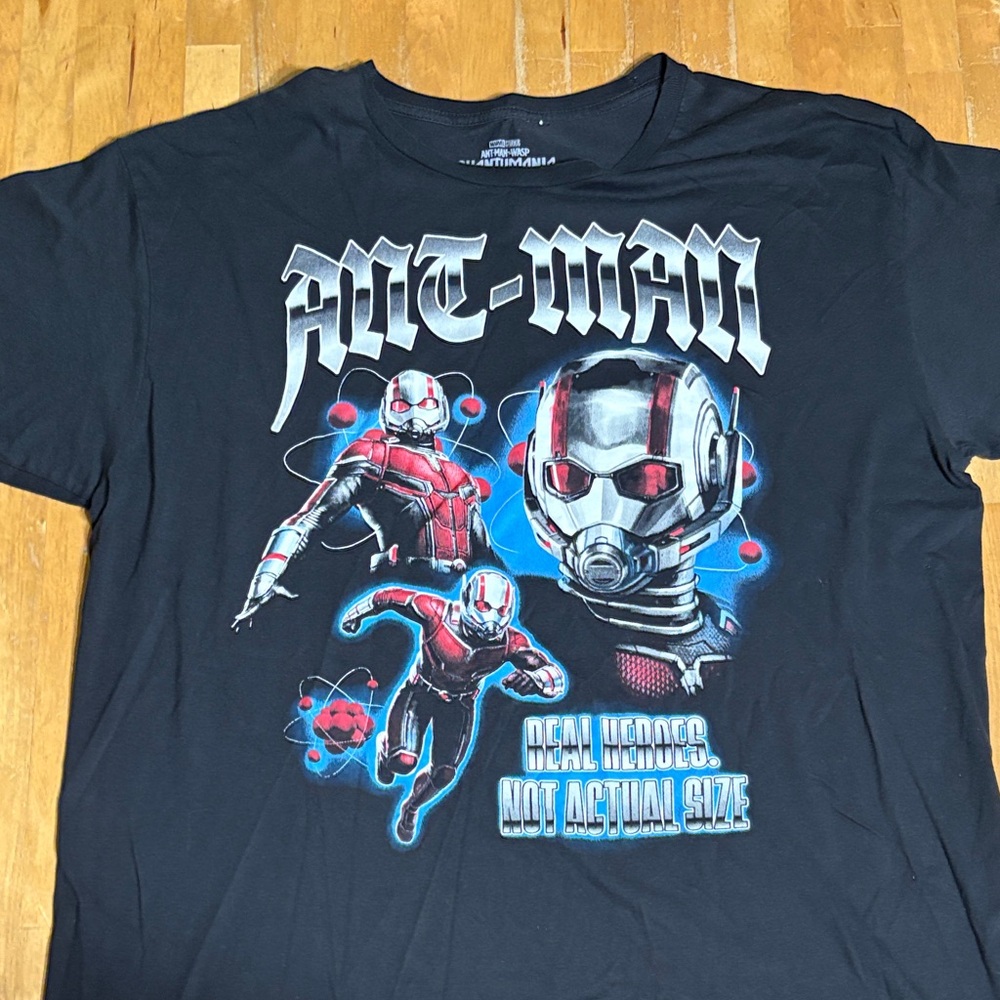 Marvel Ant-Man Black Graphic T-Shirt